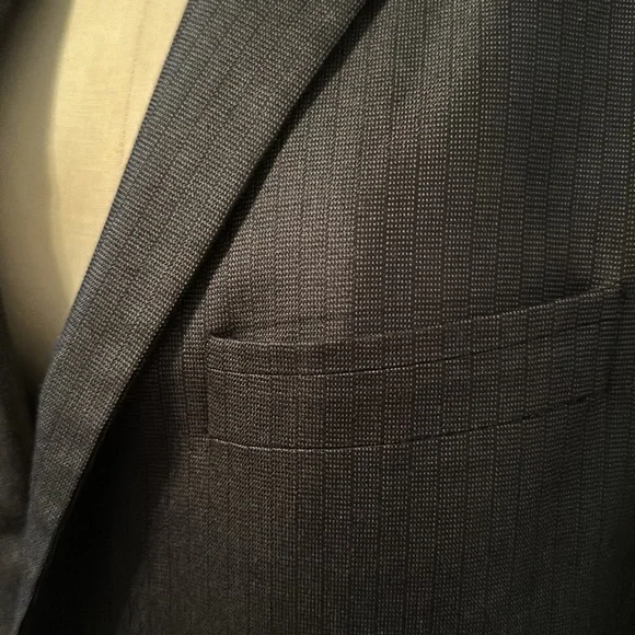 MEN’S Jacket Blazer Coat Casual Cotton Slim cut. - Picture 4 of 8